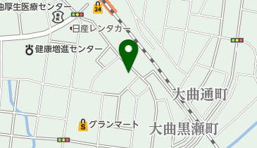 公文式大曲駅前教室の地図画像