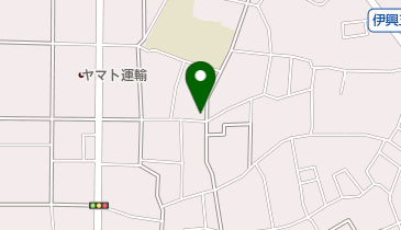 公文式伊興5丁目教室の地図画像