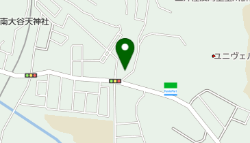 公文式南大谷小前教室の地図画像