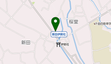 公文式更埴新田教室の地図画像