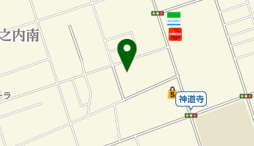 公文式神道寺教室の地図画像