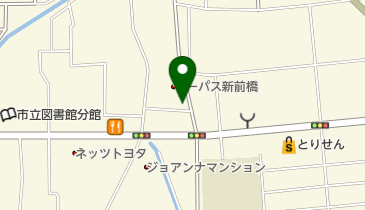 公文式小相木教室の地図画像