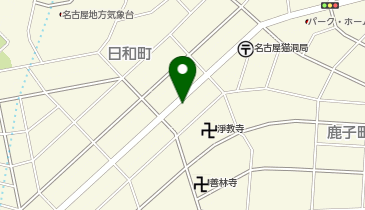 公文式猫洞キャットロード教室の地図画像