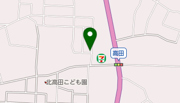 公文式矢巾高田教室の地図画像