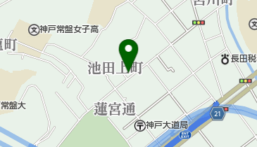 公文式蓮宮教室の地図画像