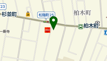 公文式まつかげ教室の地図画像