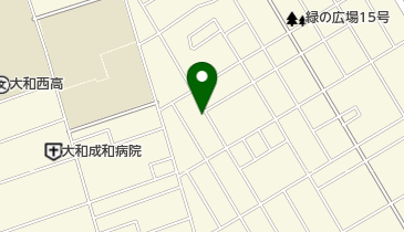 公文式南林間小前教室の地図画像