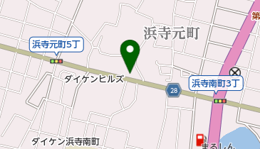 公文式浜寺元町教室の地図画像