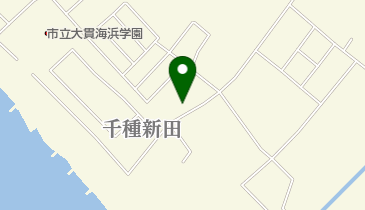 公文式大貫教室の地図画像