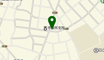 公文式南部支所前教室の地図画像