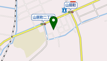 公文式村上南教室の地図画像