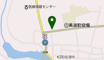 公文式日和佐小前教室の地図画像