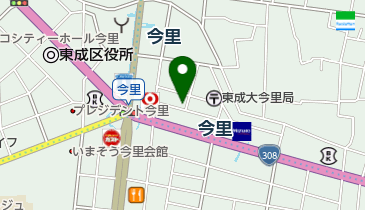 公文式今里駅前教室の地図画像
