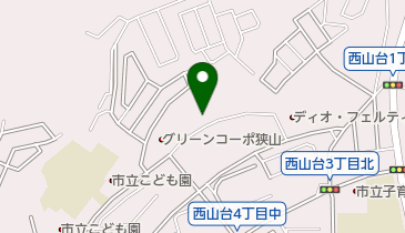 公文式桜ケ丘教室の地図画像