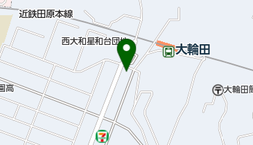 公文式大輪田駅前教室の地図画像