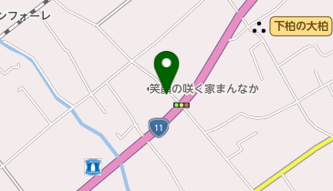 公文式上柏バイパス教室の地図画像