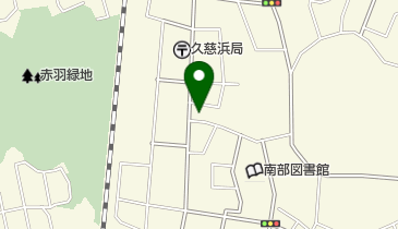 公文式久慈みなみ教室の地図画像