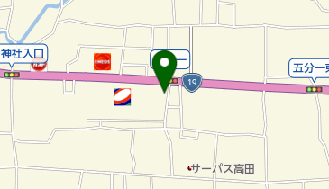 公文式五分一教室の地図画像