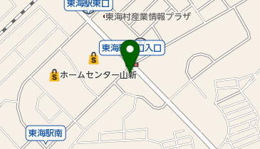 公文式東海教室の地図画像