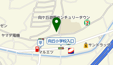 公文式平教室の地図画像