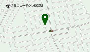 公文式姶良ニュータウン教室の地図画像