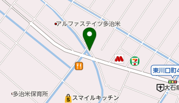 公文式川口東教室の地図画像