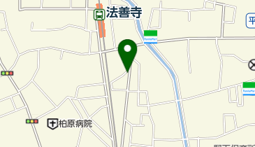 公文式法善寺駅前教室の地図画像