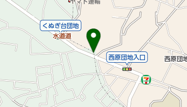 公文式くぬぎ台教室の地図画像
