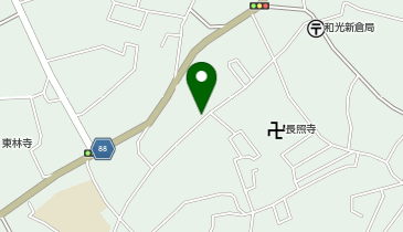 公文式新倉2丁目教室の地図画像