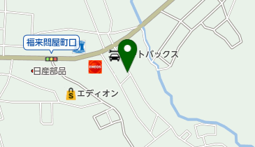 公文式舞鶴福来西教室の地図画像