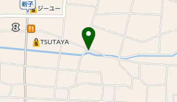 公文式新子教室の地図画像