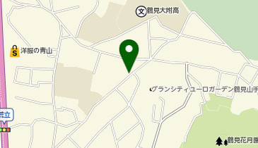 公文式東台教室の地図画像