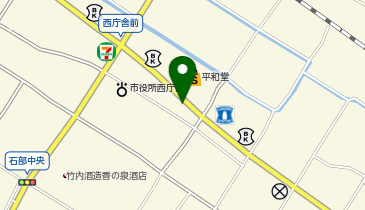 公文式いしべの里教室の地図画像