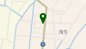 公文式立山北教室の地図画像