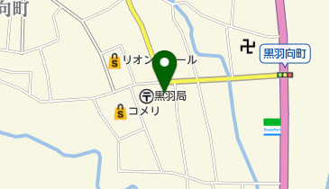 公文式黒羽教室の地図画像