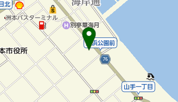 公文式柳幼稚園教室の地図画像