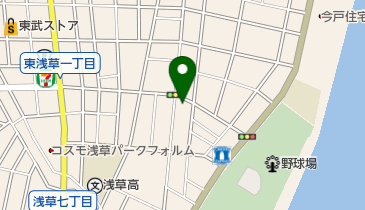 公文式リバーサイド・イマド教室の地図画像