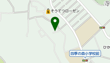 公文式白根教室の地図画像