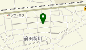 公文式福知山前田教室の地図画像