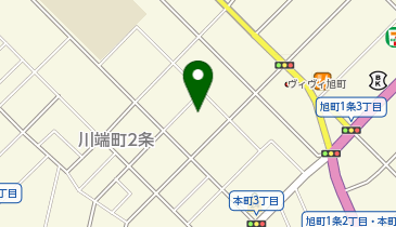 公文式旭町教室の地図画像