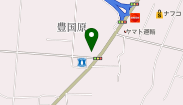 公文式美作北教室の地図画像