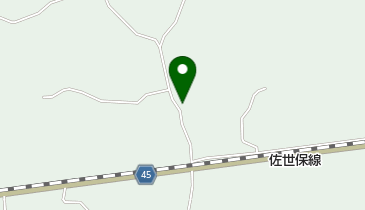 公文式山内教室の地図画像