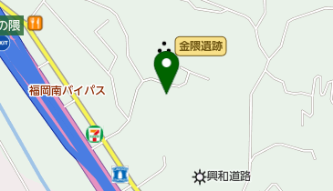 公文式金の隈教室の地図画像