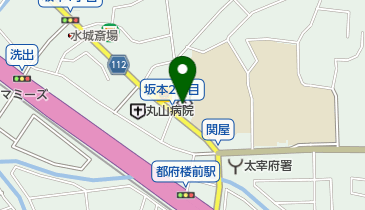 公文式関屋教室の地図画像