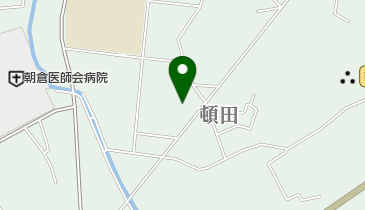 公文式甘木立石教室の地図画像