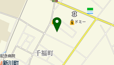 公文式千福教室の地図画像