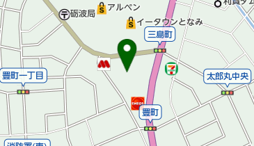 公文式イータウンみなみ教室の地図画像