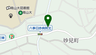 公文式山手教室の地図画像