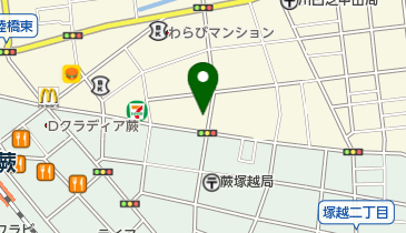 公文式芝新町教室の地図画像