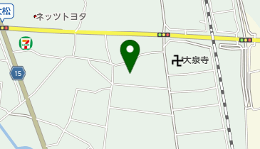 公文式上毛大橋西教室の地図画像